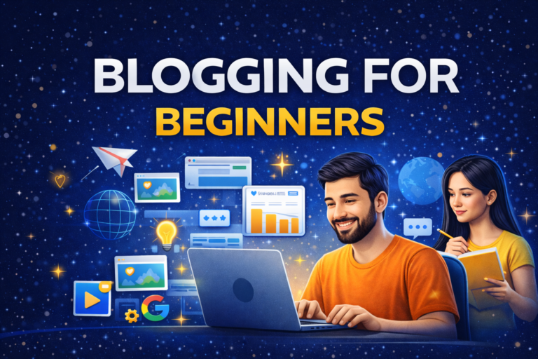 Blogging for Beginners